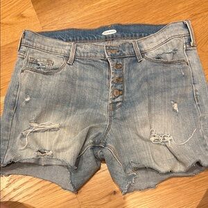Old navy jean shorts